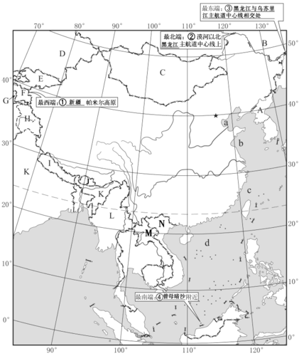 一、地理位置