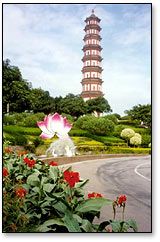 3、莲花山