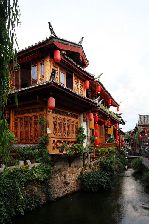 3、云南丽江古城风景区