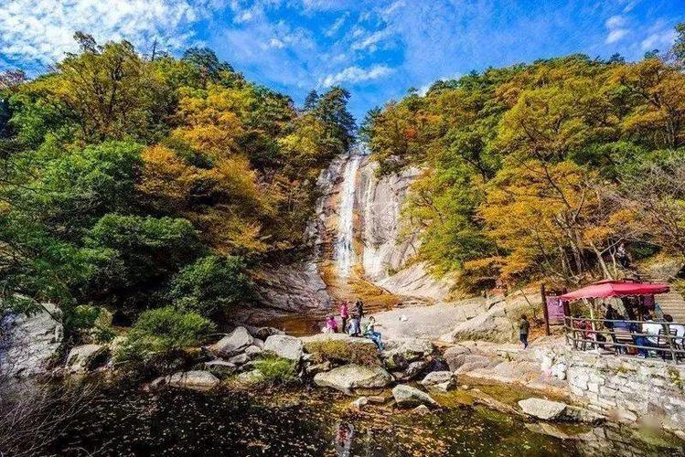 3.天堂寨