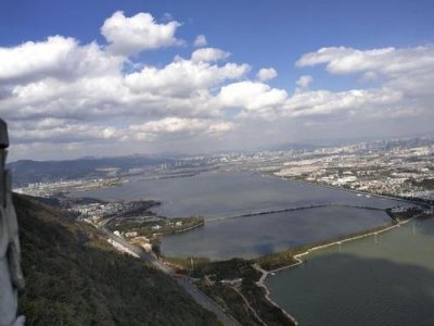 ​滇池环湖路线自驾游