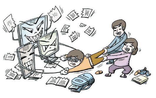 二、家长与孩子玩游戏需注意的问题