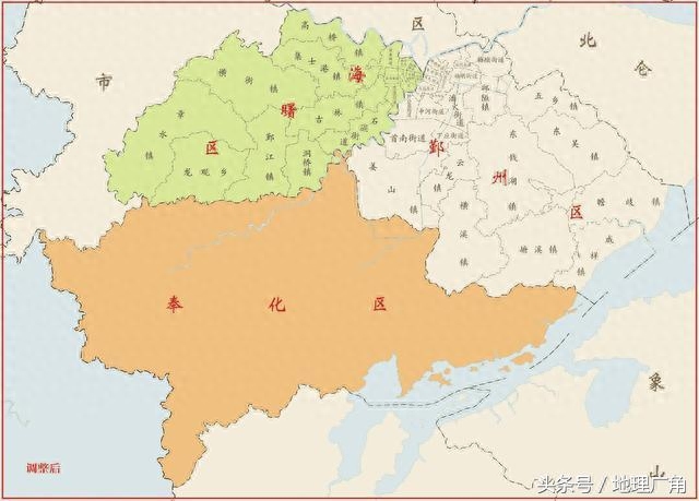 宁波市行政区划地图