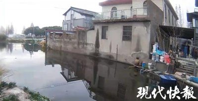 ​苏州 72 岁老太太寒冬跳河救儿童