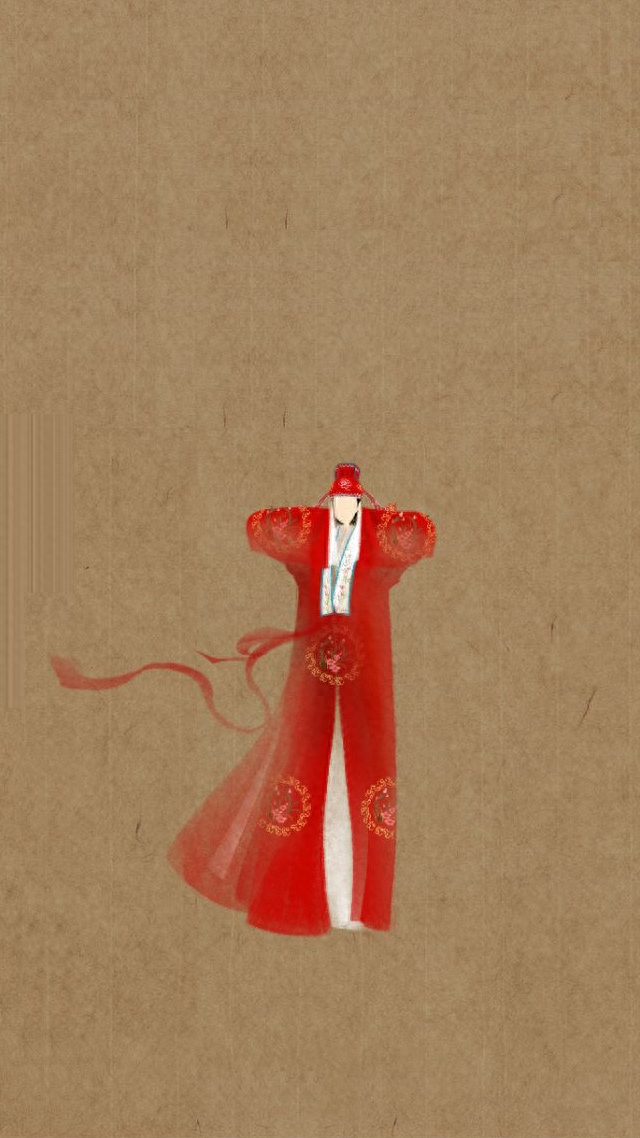 「高清壁纸」大话西游插画，爱就要大声说出来，幸福就是在一起！