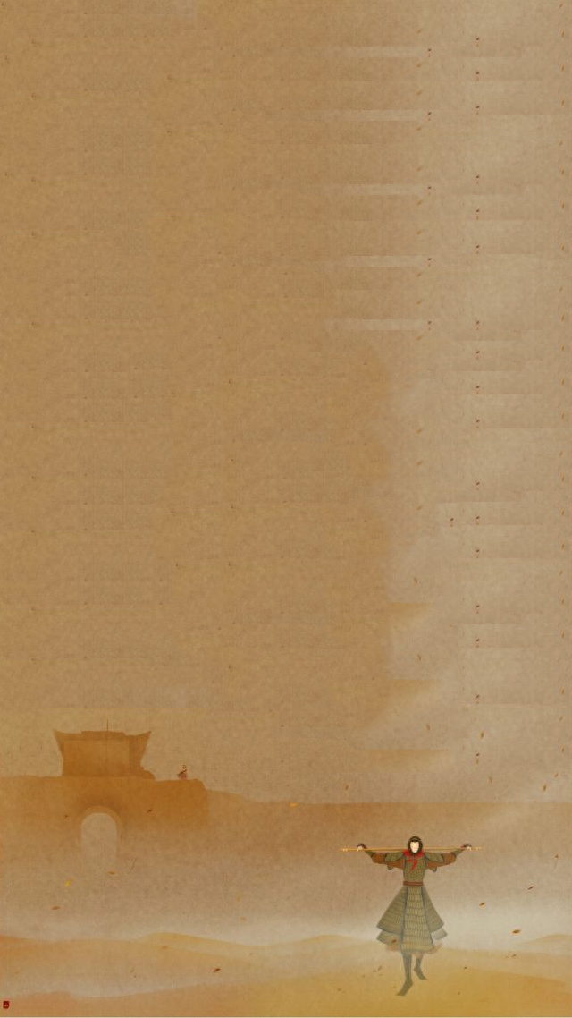 「高清壁纸」大话西游插画，爱就要大声说出来，幸福就是在一起！