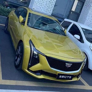 ​年轻人的第一辆后驱轿跑！全新凯迪拉克 CT5 实车曝光