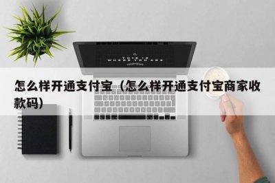 ​怎么样开通支付宝（怎么样开通支付宝商家收款码）
