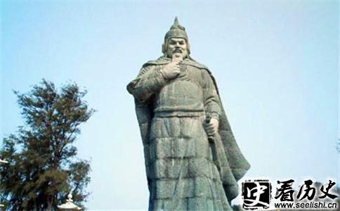 戚继光雕像