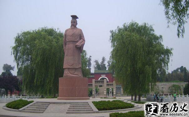 周文王雕像