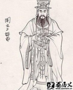 ​周朝奠基者周文王是谁