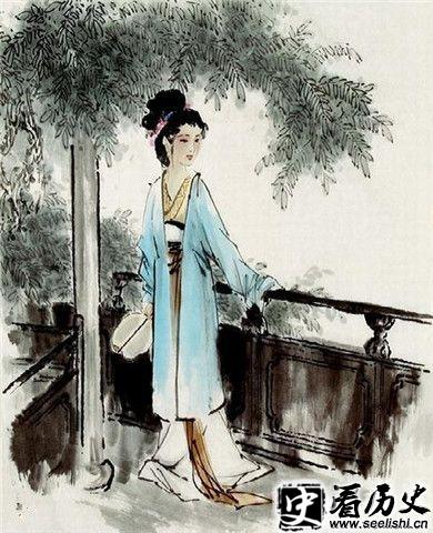 李清照画像
