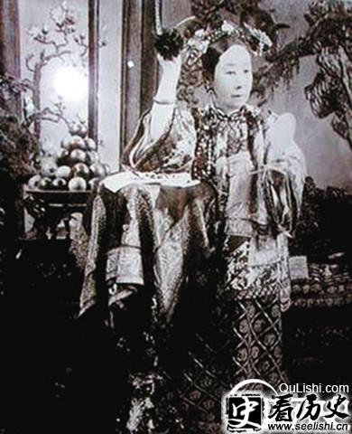 慈禧照片