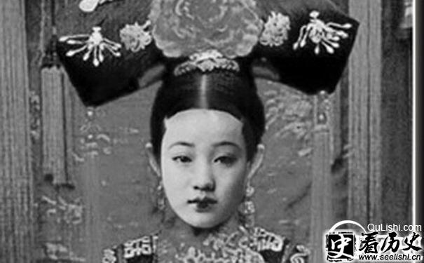 慈禧太后年轻时的照片