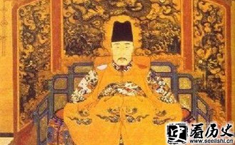 朱由榔画像