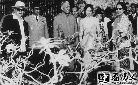 王光美出访印尼