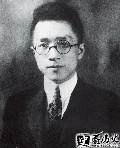 胡适图片