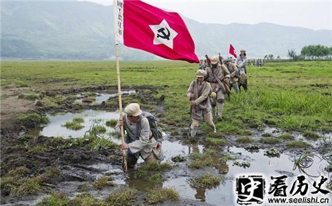 长征剧照
