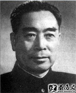​钱能训和周恩来是什么关系