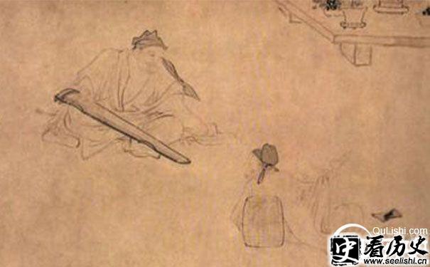 韩愈听琴