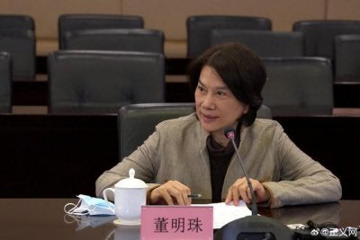 ​董明珠建议严厉打击造黄谣等网暴行为
