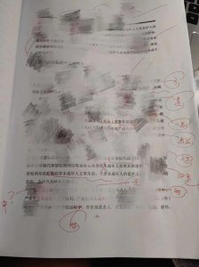 ​导师逐字审改3万字论文，学生：何其有幸