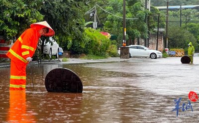 ​广东今年三防形势依然严峻：暴雨灾害重，台风强度大