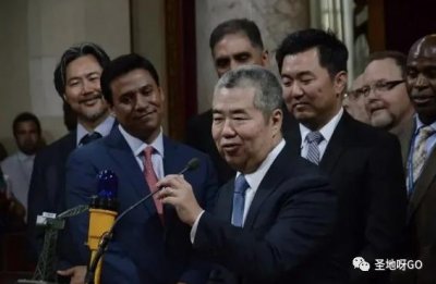 ​洛杉矶前华人副市长，收受中国房产商贿赂被判有罪