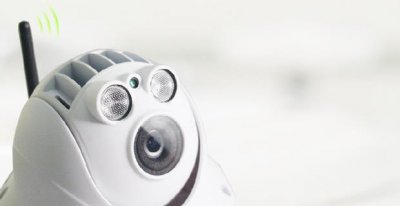 ​ip camera家用无线网络监控摄像头安装