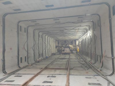 ​广州地铁在建线路进度更新 ！十三号线二期土建进度超八成