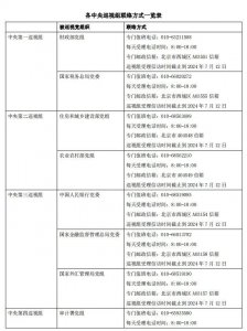 ​“我有问题反映！如何联系中央巡视组？”