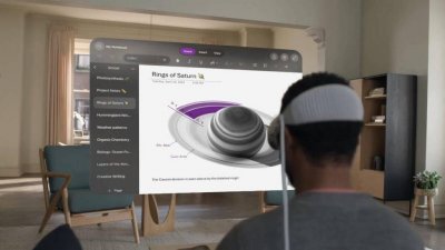 ​「最佳苹果开发者」微软，为 Vision Pro 注入新的生产力