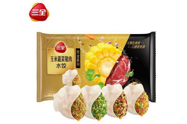 三全水饺的热量 三全水饺的保质期