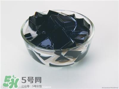 龟苓膏的做法 龟苓膏怎么做?