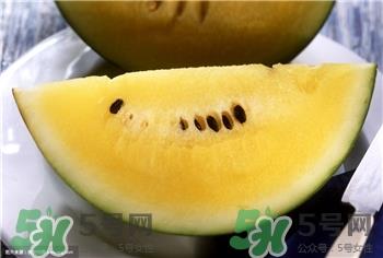 黄瓤西瓜孕妇可以吃吗?黄西瓜是转基因的吗?