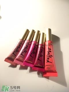 too faced melted液体唇膏多少钱_专柜价格