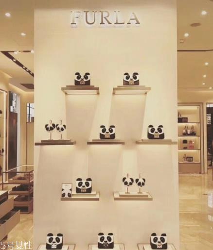 furla熊猫包多少钱 萌化你的少女心