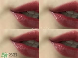 nars gipsy唇膏是什么颜色?nars gipsy唇膏色号试色图