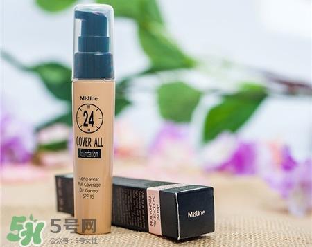 Mistine粉底液好用吗?Mistine粉底液怎么样?