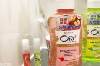 ​ora2漱口水多久用一次 可以天天使用
