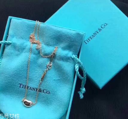 tiffany蒂芙尼金豆豆项链价格 带来好运的项链