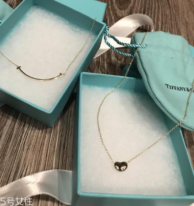 tiffany蒂芙尼金豆豆项链价格 带来好运的项链