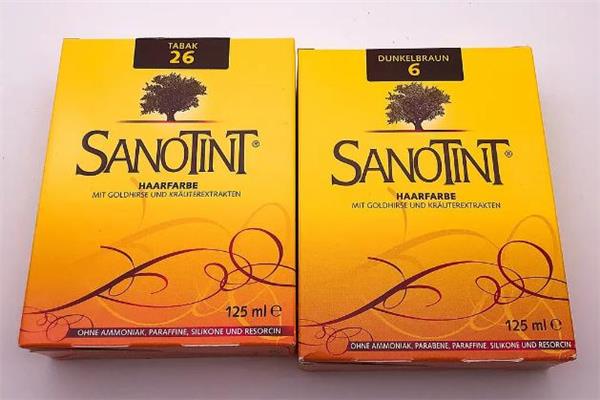 sanotint染发剂保质期 sanotint染发剂怎么选颜色
