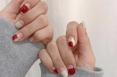 ​高级时髦职场美甲图片 抢眼上班族美甲