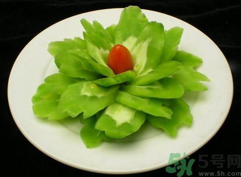 苦瓜生吃能减肥吗？苦瓜能生吃吗？