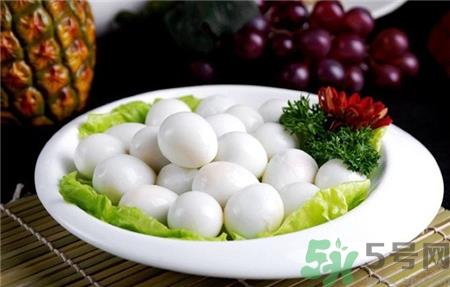 鸽子蛋就是鹌鹑蛋吗?鸽子蛋和鹌鹑蛋哪个营养价值高