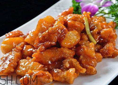 荔枝肉怎么炸外酥里嫩 荔枝肉为什么叫荔枝肉