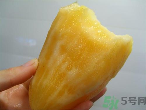 雪莲果皮能吃吗?雪莲果皮有什么好处