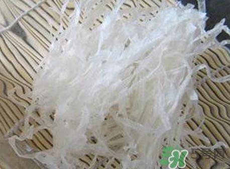 吉利丁片与琼脂有什么不同？吉利丁片和琼脂的区别