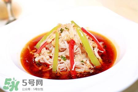 金针菇放冰箱一个星期还能吃吗?金针菇放冰箱可以保存多久